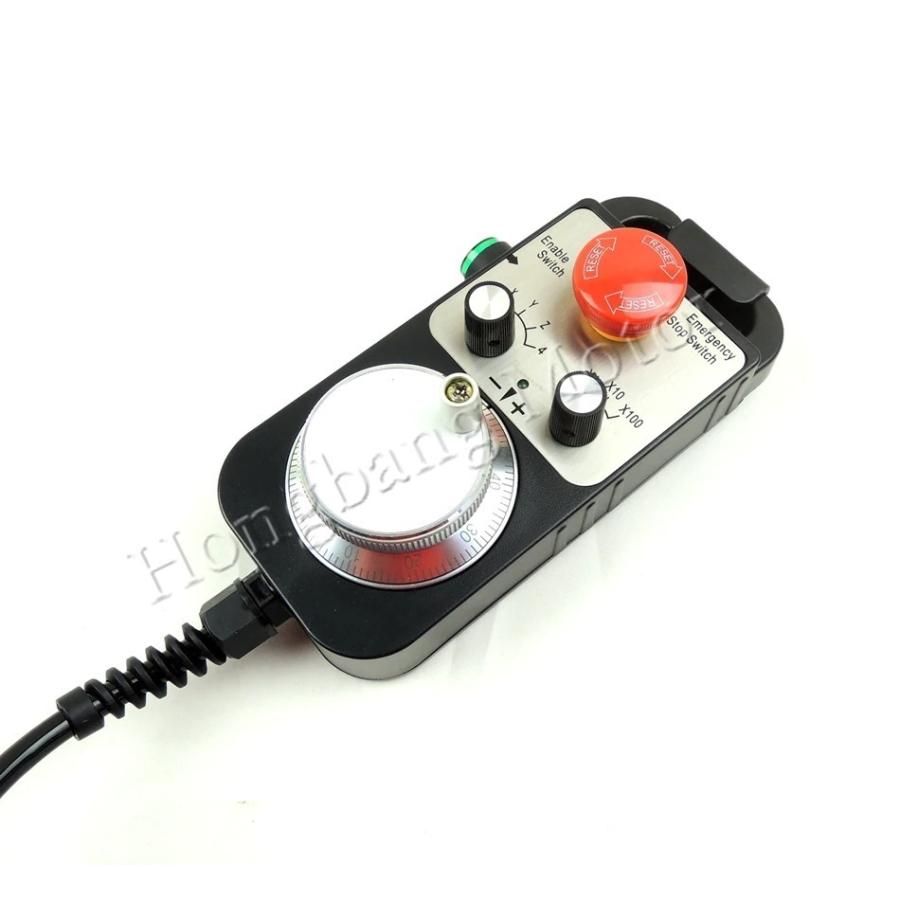 CNC パルス発生器 4/6 軸 MPG ペンダントハンドホイール FAGOR GSK