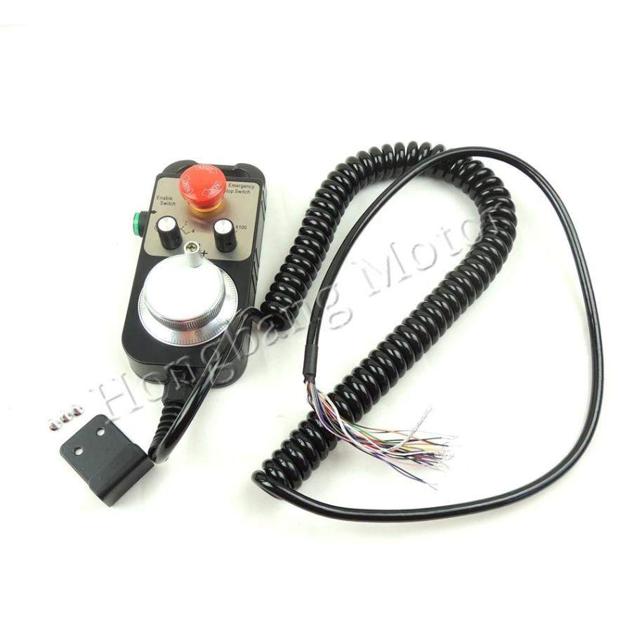 CNC パルス発生器 4/6 軸 MPG ペンダントハンドホイール FAGOR