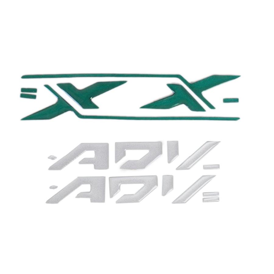 ホンダ（HONDA） X-ADV XADV 750 オートバイ反射ロゴステッカー : FUKU