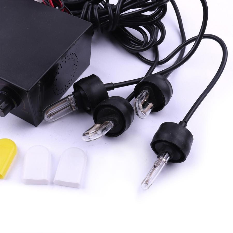 4 で 1 dc12V led カーフラッシュストロボライト u 字管警告電球 4 で 1 dc12V led カーフラッシュストロボライト u 字管警告電球