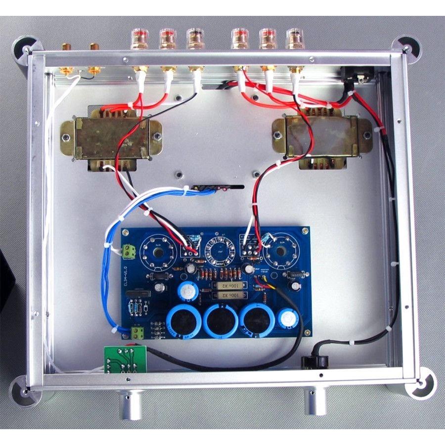 ECC83 + KT88/EL34 シングルエンドクラス A チューブアンプボード DIY
