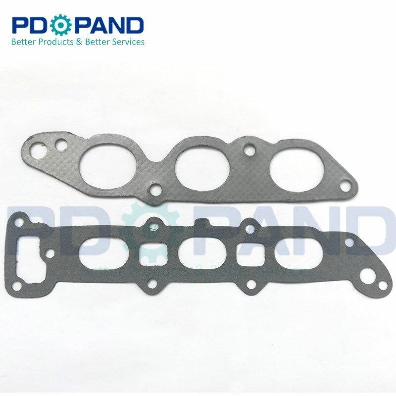 F6A エンジンオーバーホールガスケットセットキットスズキジムニー  