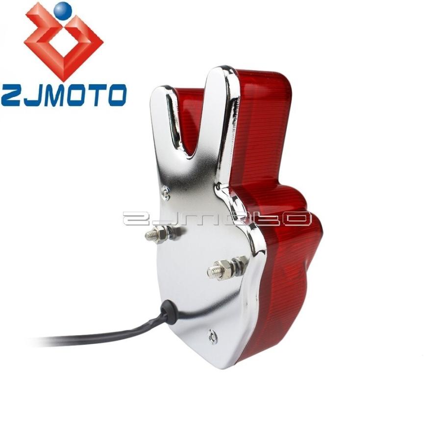 LED/ピーステールランプ/ブレーキランプ じゃんけんテール GT380 GS400