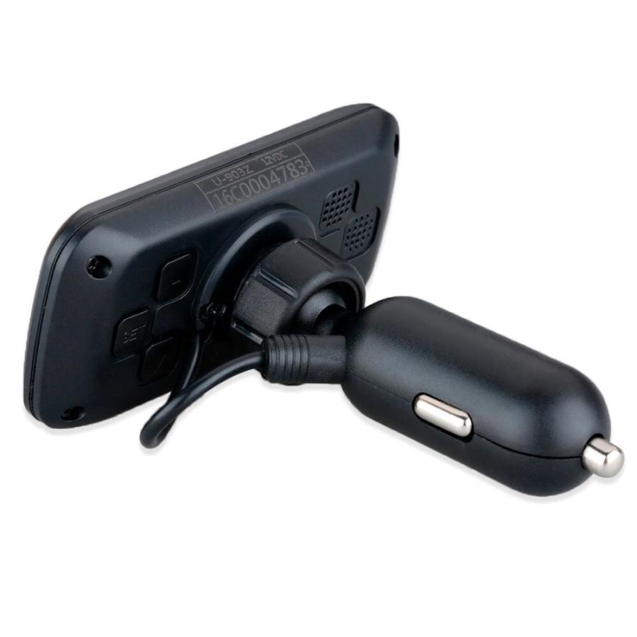 自動車カーTPMSタイヤ空気圧監視システム4センサー付きLCDディスプレイ