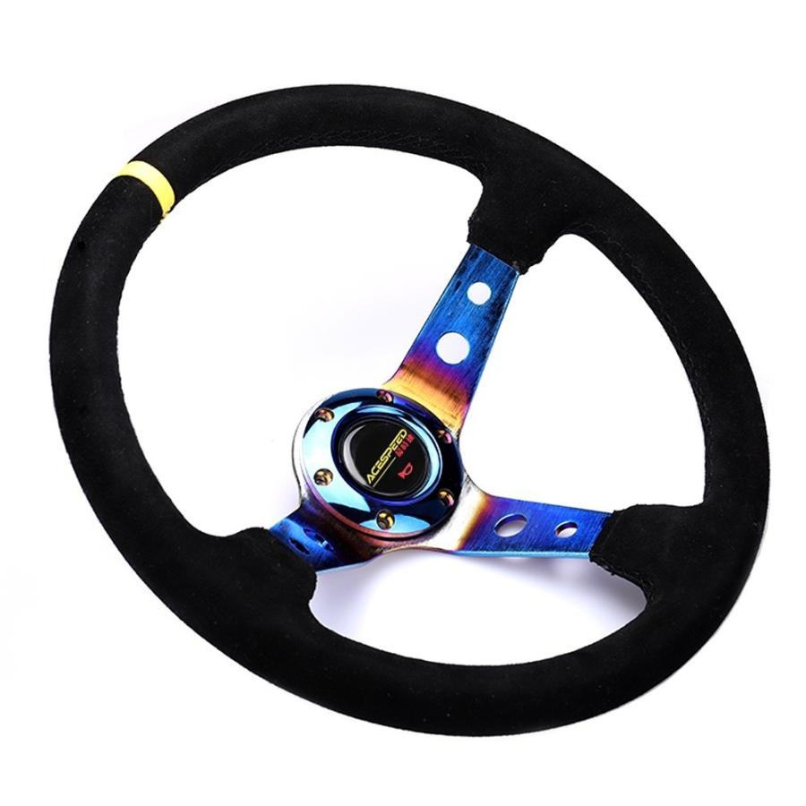 usdm jdm スタンス系 ステアリング35cm : FUKU Store - 通販 - Yahoo