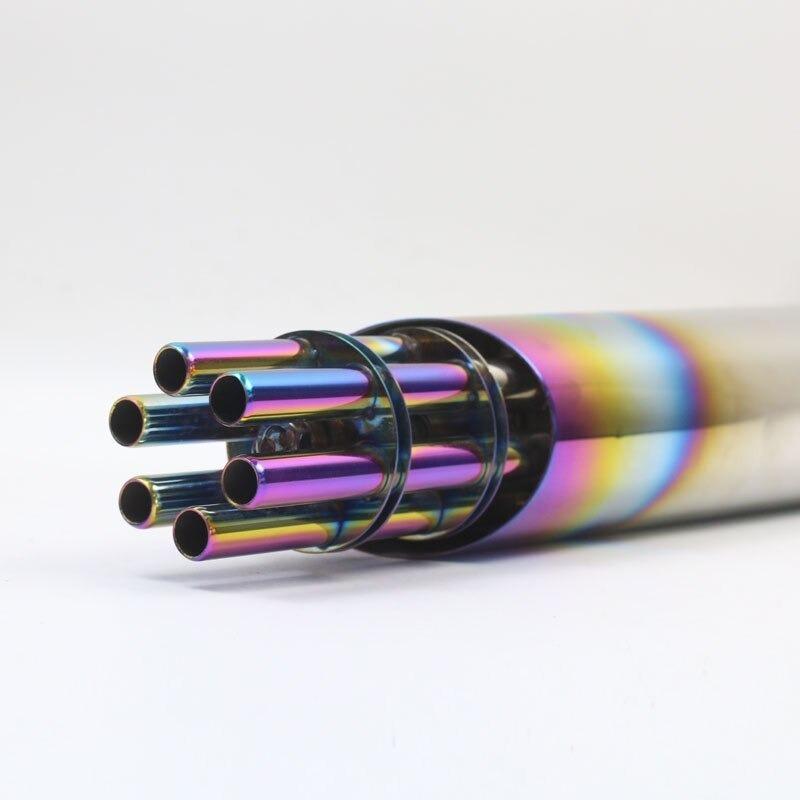 汎用ガトリングマフラー32.5mm スクーター DIO ZX JOG アドレス