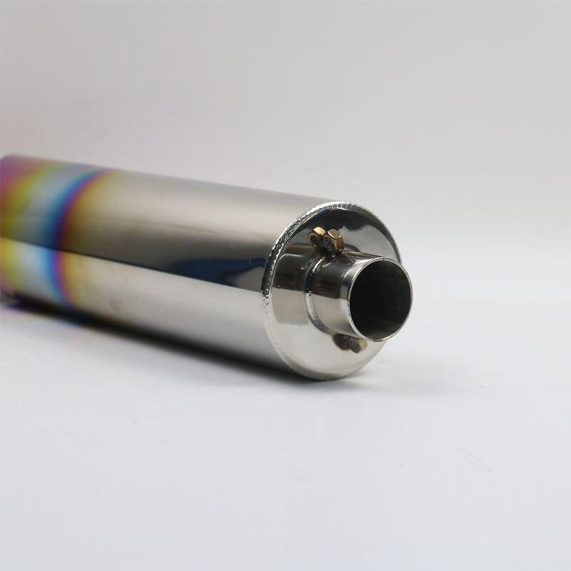 汎用ガトリングマフラー32.5mm スクーター DIO ZX JOG アドレス