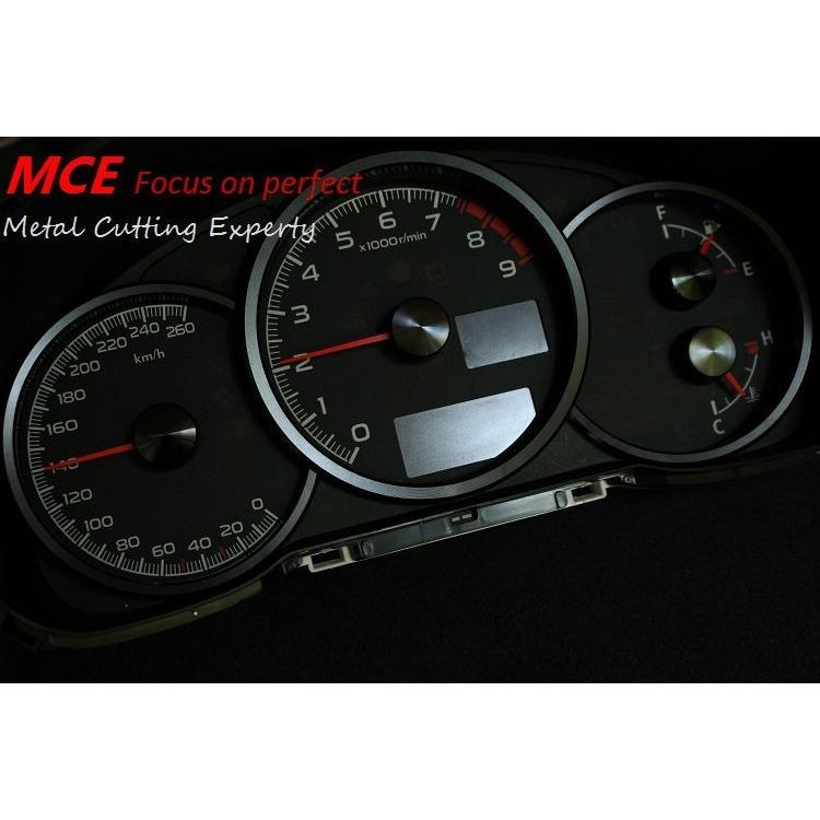 トヨタ 3 個高品質スピードメーター走行距離計タコメータ計器金属装飾