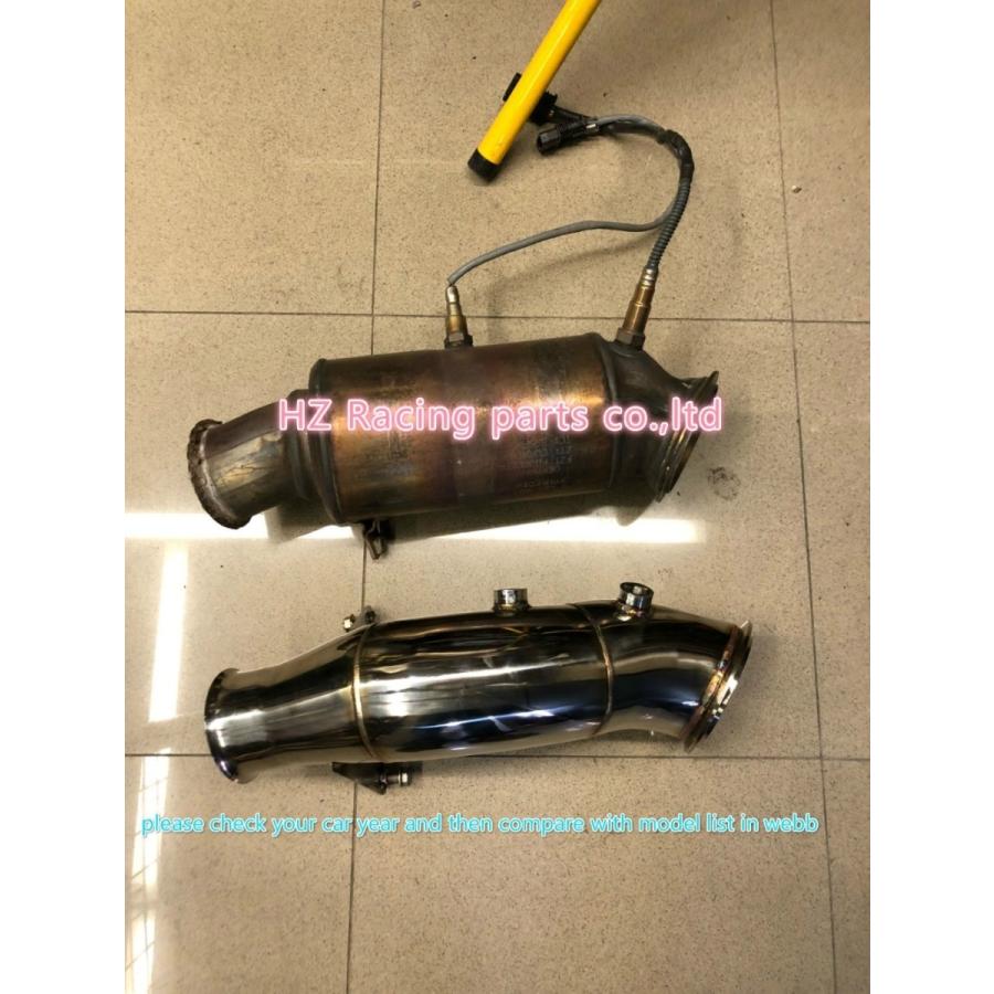 BMW e92 335i N55 触媒　キャタライザー BMW BMW N55 135i 235i 335i 435i 触媒ストレートキャタライザー