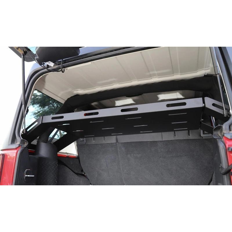 リアラック ジープ ラングラー JK JL 2007-2019 リアトランク収納