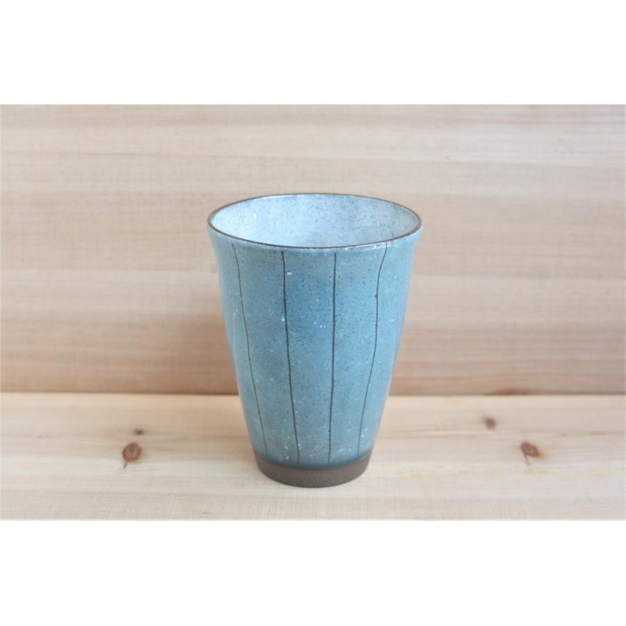 青い絵柄の陶器カップセット 再入荷】【新品】 波佐見焼 マグカップ 380ml Folk Design