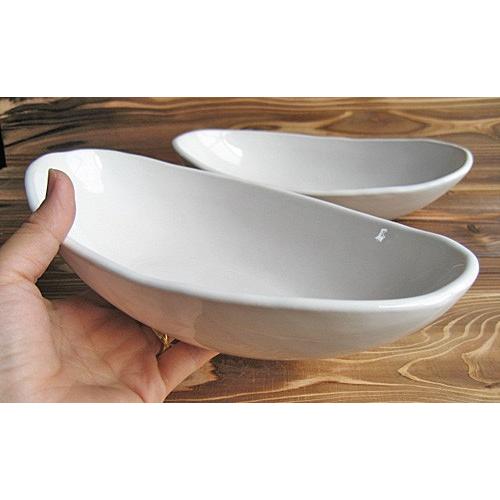 笠間焼 長皿 2枚セット プレート 24cm Blueシリーズ 陶器 食器