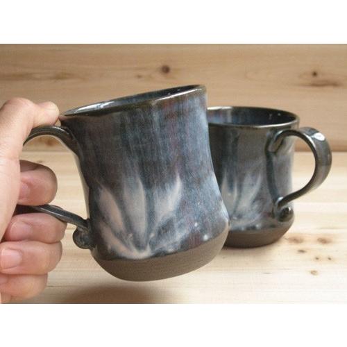 益子焼 マグカップ おしゃれな和風テイスト 作家 竹内宏文 Takeuchi Mmag001 和食器通販 和の花 通販 Yahoo ショッピング