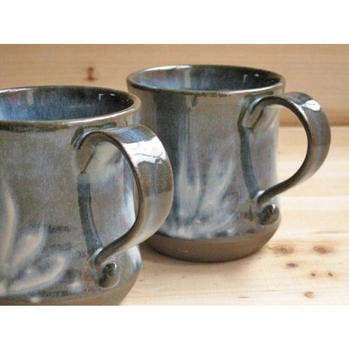 益子焼 マグカップ おしゃれな和風テイスト 作家 竹内宏文 Takeuchi Mmag001 和食器通販 和の花 通販 Yahoo ショッピング