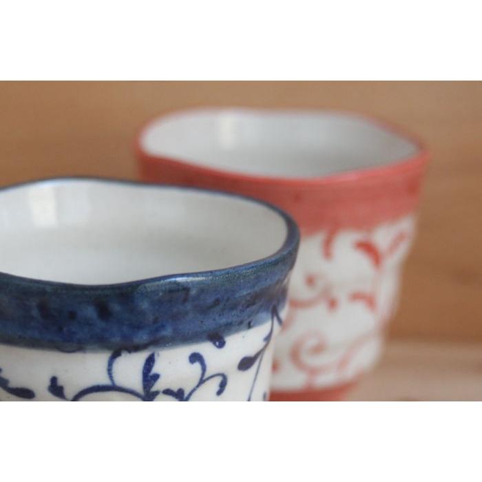 湯呑み おしゃれ ペア 湯呑み茶碗 和モダン プレゼント 和食器