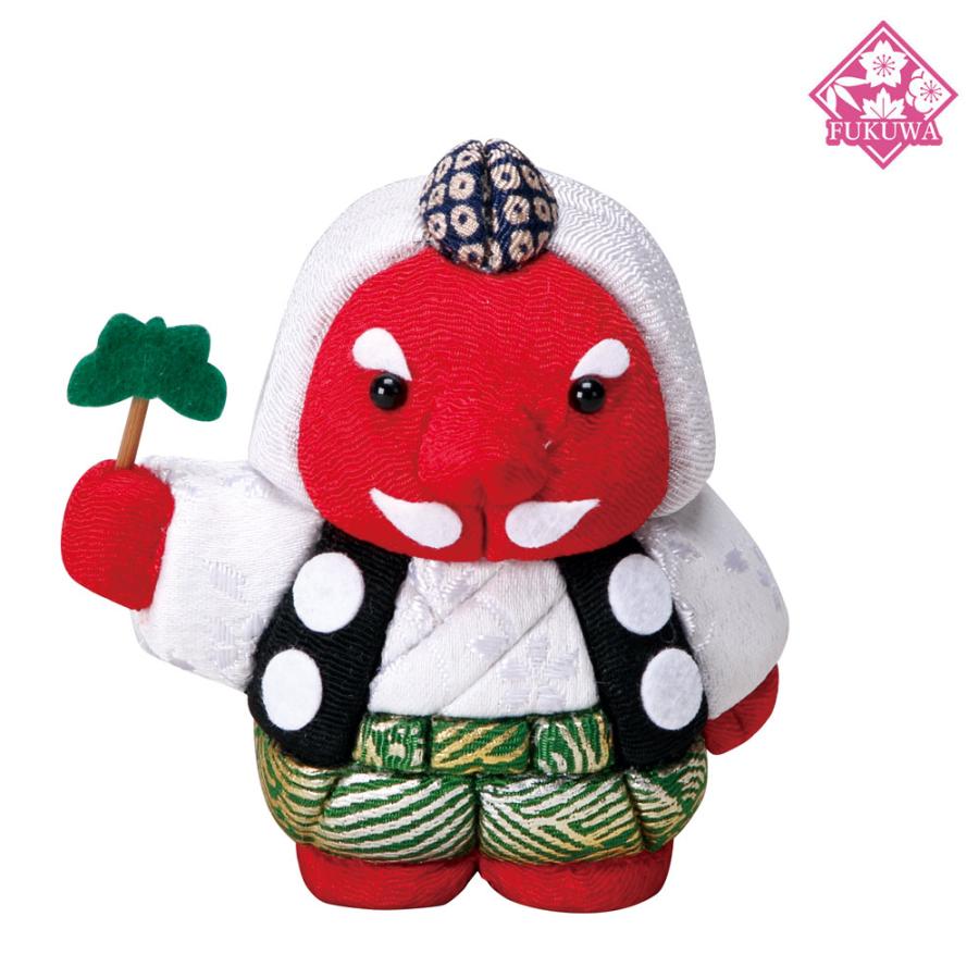 木目込み 人形 動物・他 材料 キット (木目込み材料 天狗 (A) 01-1048