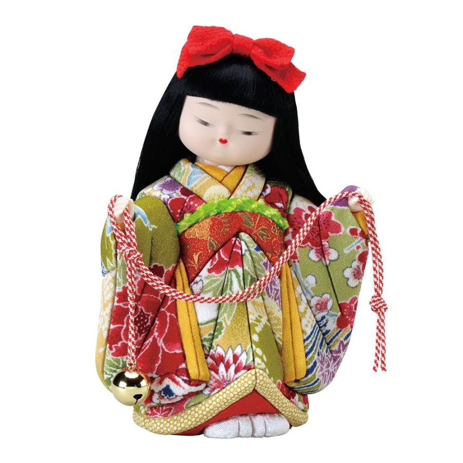 木目込み 人形 材料 (鈴の音) 型紙 布付き 01-713-SU8 : 福和工芸