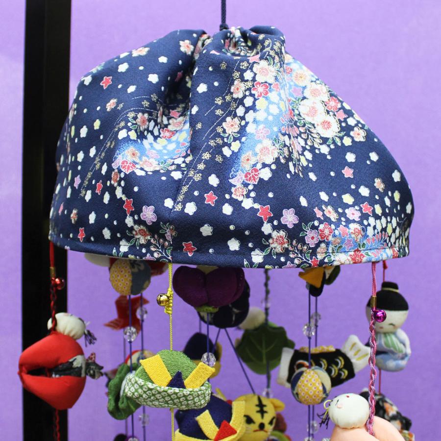 つるし飾り 端午の節句 男の子 五月人形(若武者つるし飾り 大 652)木製