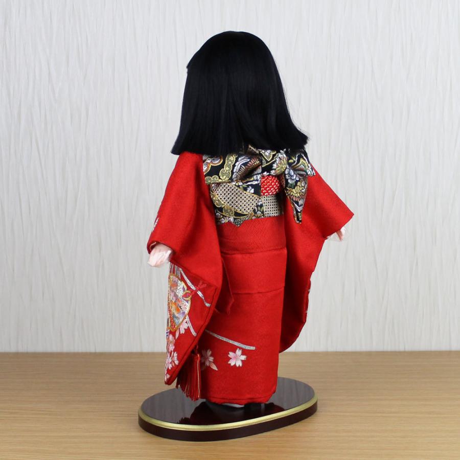 市松人形 小出松寿作(13号 尺二 切嵌金彩刺繍 FUKU-R4-117)お 市松人形 小出松寿作(13号 尺二 切嵌金彩刺繍 FUKU-R4-117)お