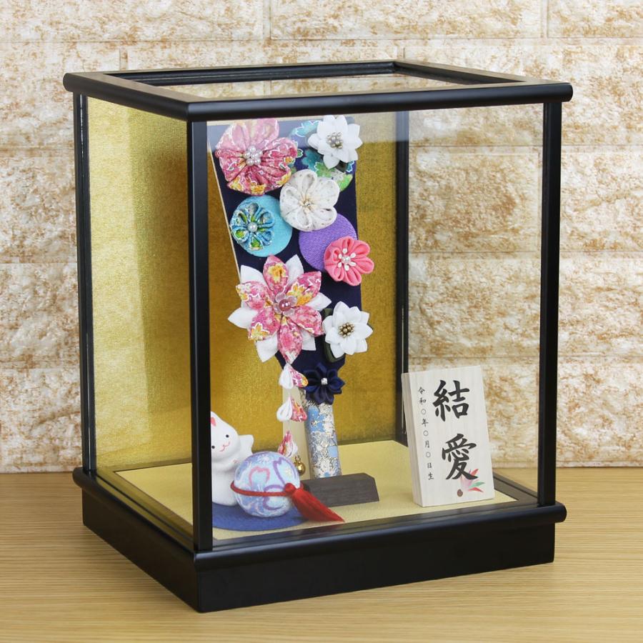 羽子板 初正月 (8号 摘み細工 つまみ細工 羽子板飾り 彩桜花 羽子板 初正月 (8号 摘み細工 つまみ細工 羽子板飾り 彩桜花