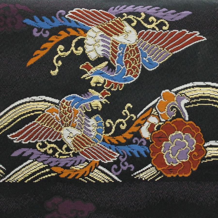 五月人形 刺繍 名前旗 男の子 節句 男旗  (新 波に鳳凰(中)861A(金文字刺繍) )｜fukuwa｜03