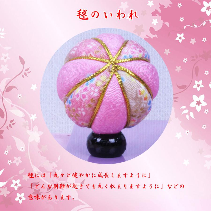 羽子板 初正月 花飾り(9号 摘み細工 つまみ細工 羽子板飾り ピンク 結