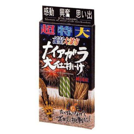 超特大ナイアガラ大悪巧み（１２連）１０個BOX買いもとめる ゲーム、おもちゃ-花火セット-季節玩具