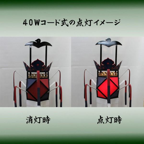 切子灯籠 彫刻入り 東本願寺切子 吊り式(１本)【大谷派・真宗】和紙切子灯篭 送料無料 |  | 08