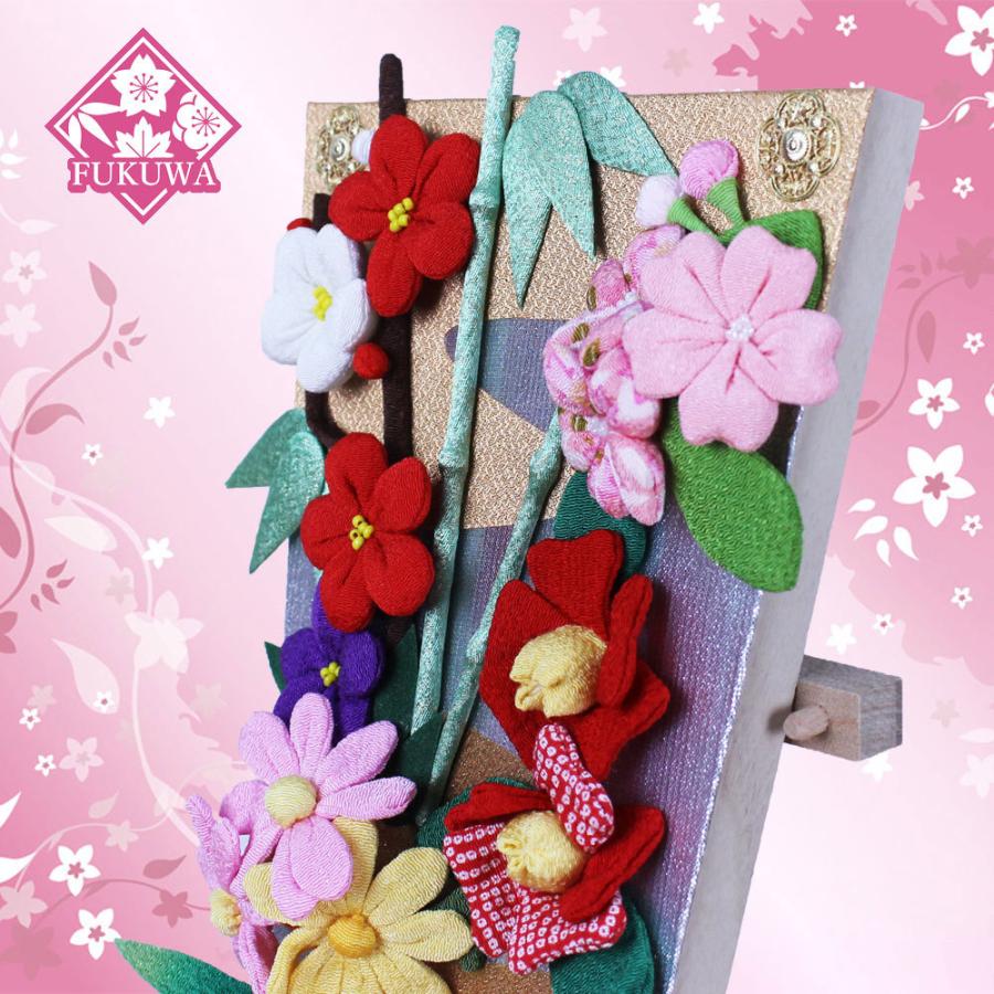 羽子板 初正月 花飾り 特大 羽子板飾り)リュウコドウR-41-73-869