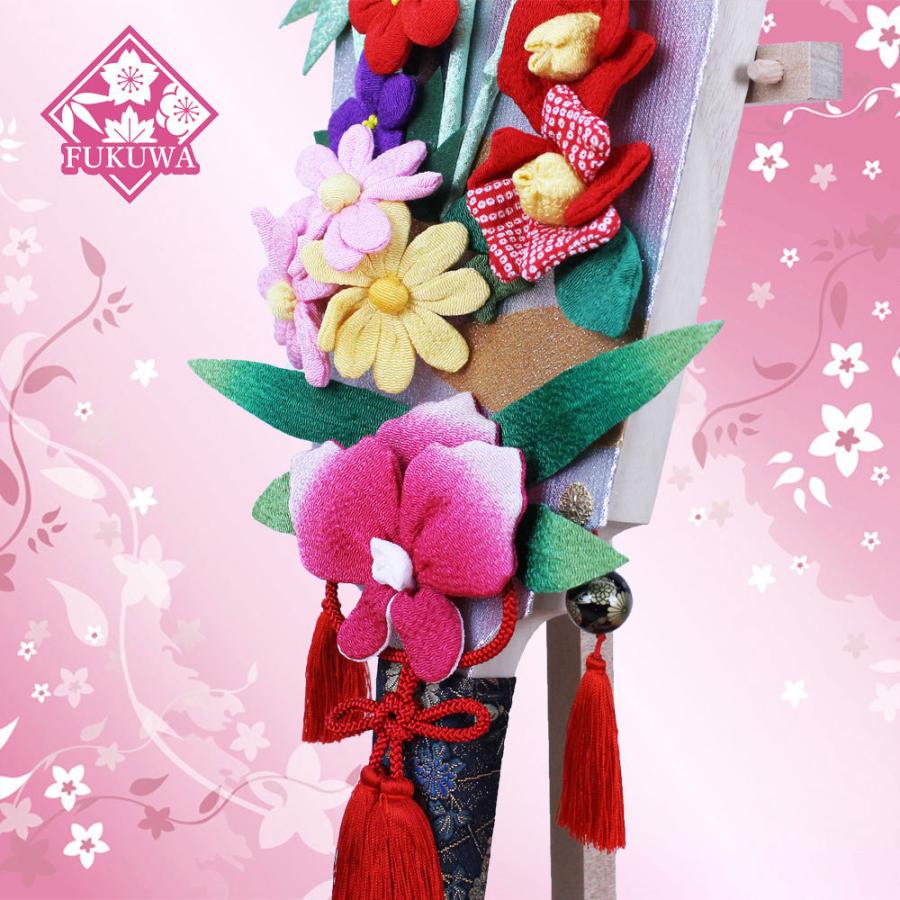 羽子板 初正月 花飾り 特大 羽子板飾り)リュウコドウR-41-73-869 羽子板 初正月 花飾り 特大 羽子板飾り)リュウコドウR-41-73-869