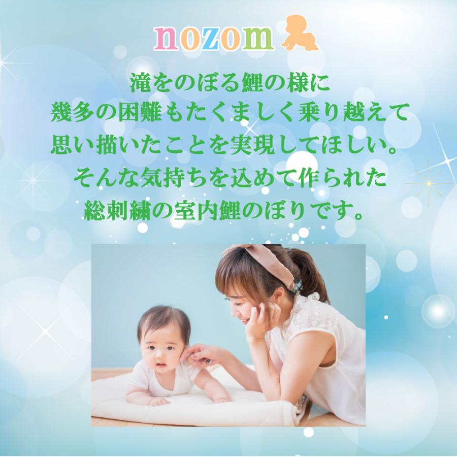 こいのぼり 室内用 鯉のぼり 鯉のぼり (nozom 室内鯉のぼり(青/黒台)R7
