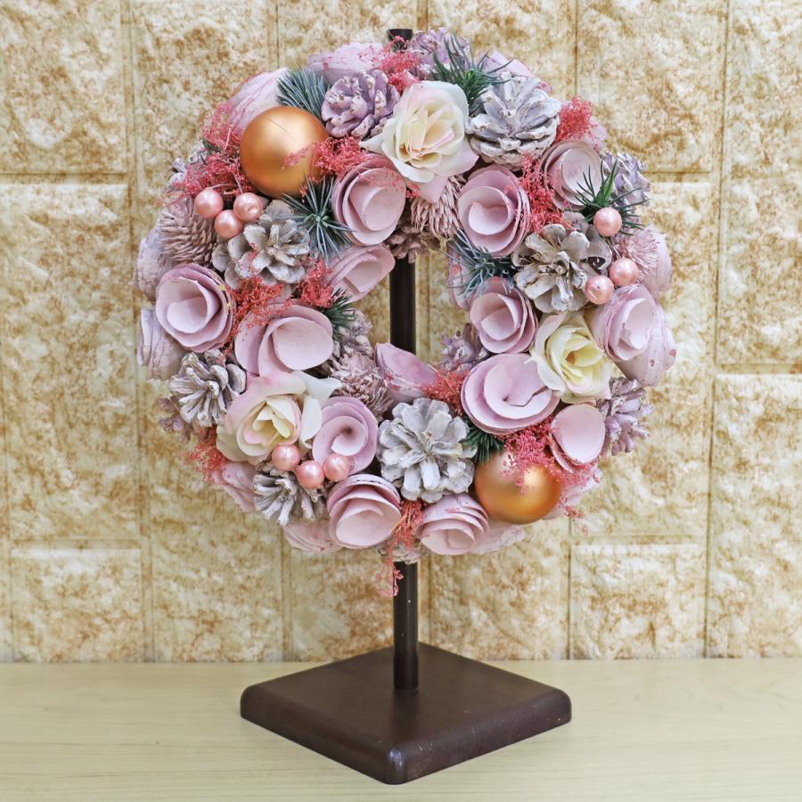 【タグ付き新品】　オカベマキコ　クリスマスリース/ しゃぼんリース Amazon.co.jp: S&C Live クリスマスリース 60cm オーナメント付 ビッグ