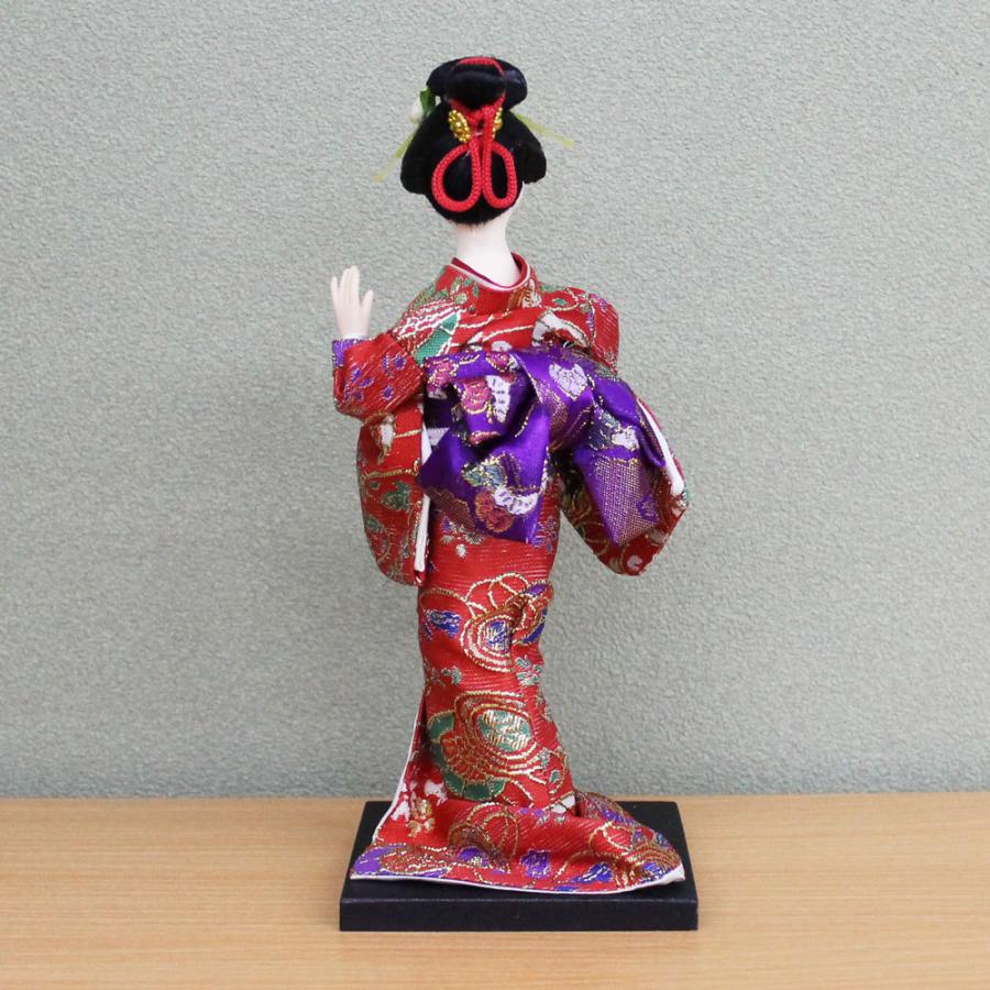 舞妓人形 日本人形、本練頭 スキヨ作 44cm 舞妓人形 日本人形、本練頭