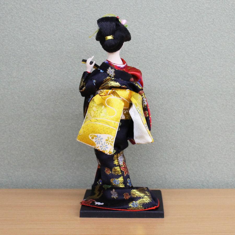 日本人形 ( 舞踊 舞妓 黒片袖 ) SP-1676E-542 24センチ 日本のお 日本人形 ( 舞踊 舞妓 黒片袖 ) SP-1676E-542 24センチ 日本のお