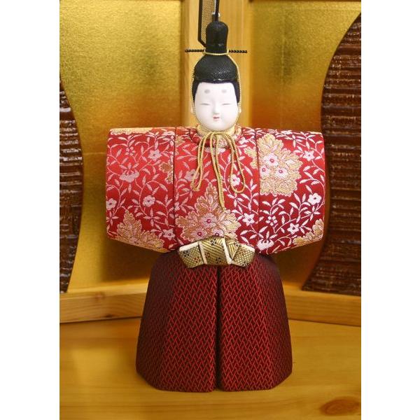 雛人形 木目込み 江戸木目込み人形伝統工芸師 柿沼東光作 雛人形 正絹