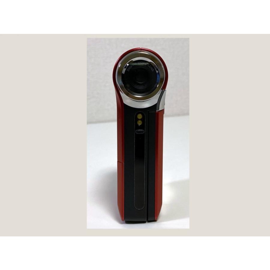 日立 HITACHI HSC-S1 R 激安ブランド 2.36型TFT液晶モニター レッド デジタルカメラ ムービータイプ