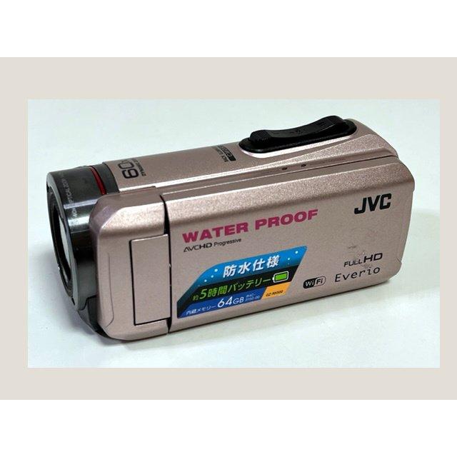 ビデオカメラ Victor JVC Everio GZ-RX-500-B 【2022最新作】 12750円