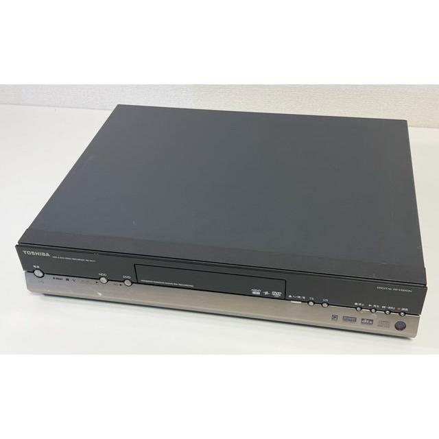 TOSHIBA 東芝 RD-XD71 デジタルハイビジョンチューナー内蔵 HDD/DVDビデオレコーダー HDD:200GB :0190