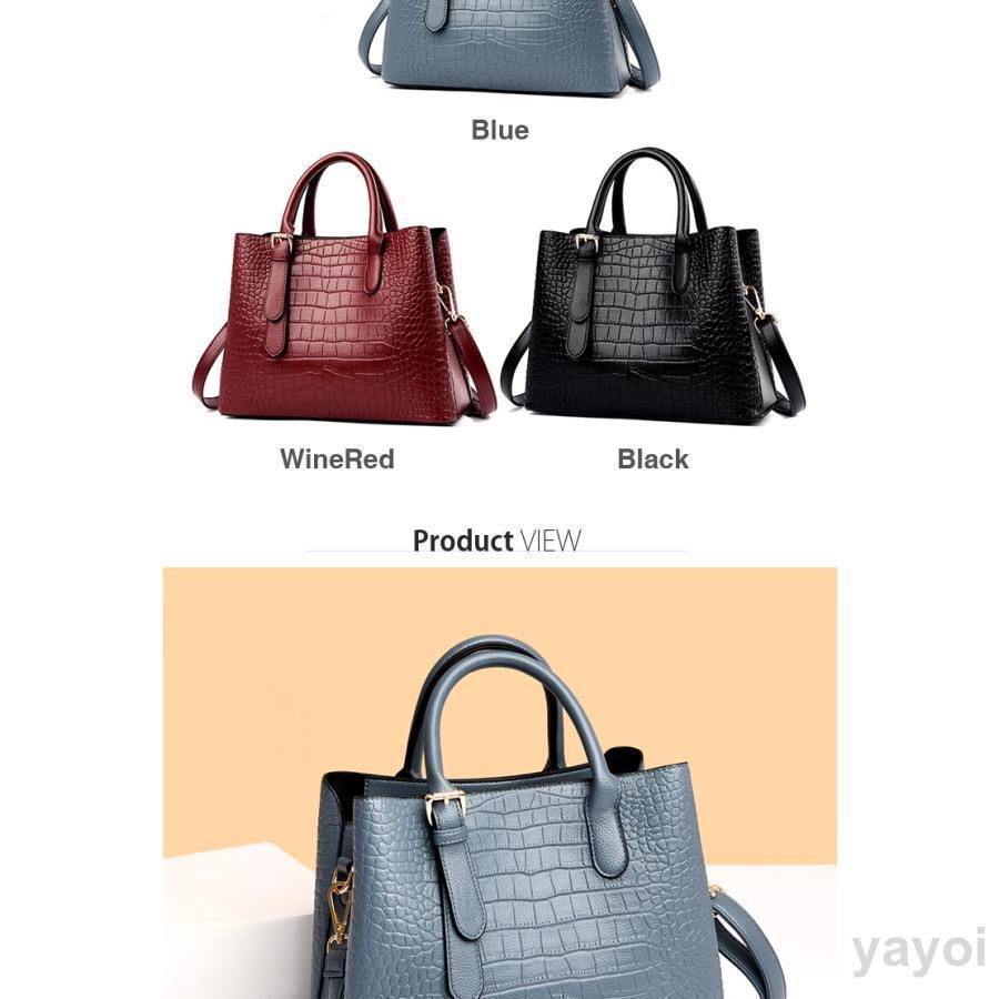 美品✨マルベリー ハンドバッグ クロコ型押し ロゴプレート 取り替え持ち手付き トートバッグ ショルダートート ショルダーバック クロコ型押し 通勤