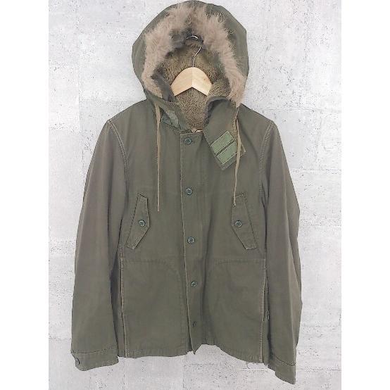 □ JOURNAL STANDARD ジャーナルスタンダード ボア ライナー付き 長袖 