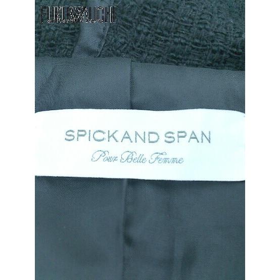 ■ Spick&Span スピック＆スパン 長袖 コート ブラック レディース｜fukuwauchi-player｜04