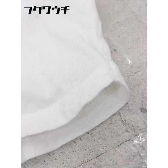 ◇ nonnative ノンネイティブ プリント 半袖 Tシャツ カットソー 2サイズ ホワイト メンズ｜fukuwauchi-player｜06