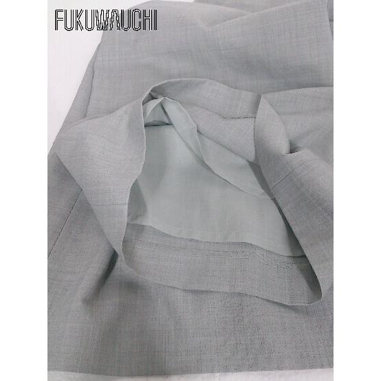 ◇ FRAMeWORK フレームワーク パンツ サイズ40 グレー レディース
