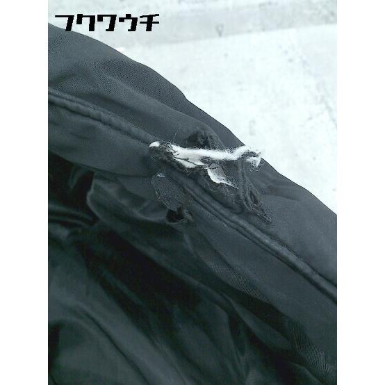 ■ AVIREX 上野商会 ジップアップ ワッペン  中綿 ジャケット XLサイズ ブラック メンズ｜fukuwauchi-player｜09