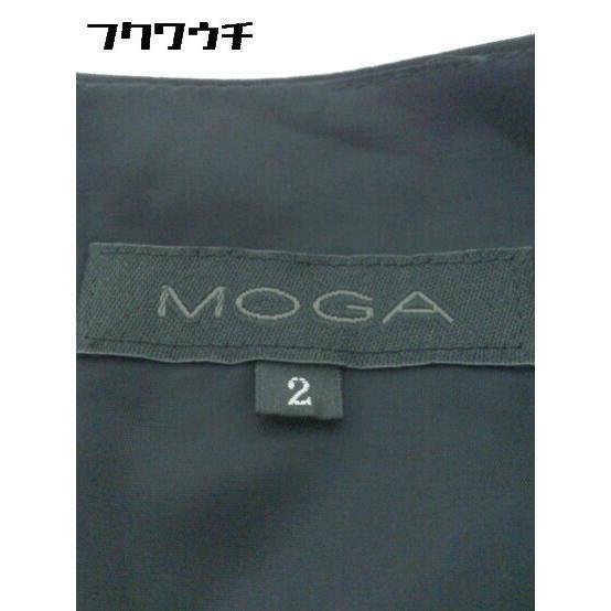 ◇ MOGA モガ 長袖 ロング ワンピース 2サイズ ブラック レディース｜fukuwauchi-player｜04