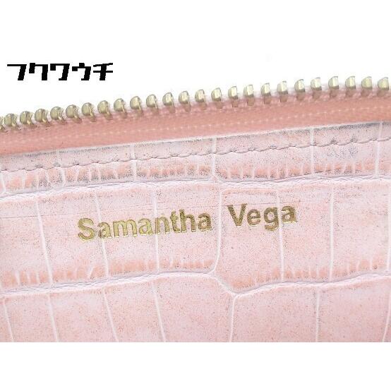 ◇ Samantha Vega サマンサベガ ロゴ　 小銭入れ ピンク * 1002799093736｜fukuwauchi-player｜05