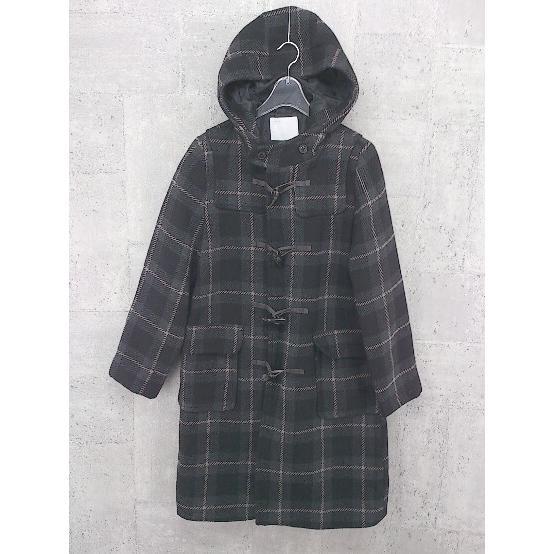 □ AMERICAN HOLIC アメリカンホリック チェック 長袖 ダッフル □ AMERICAN HOLIC アメリカンホリック チェック 長袖 ダッフル