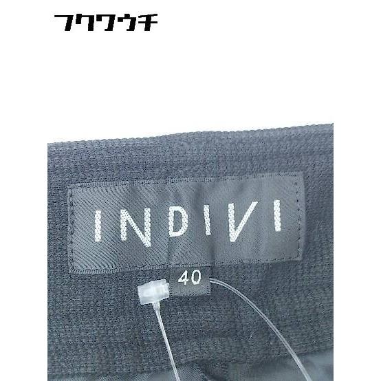 ◇ INDIVI インディヴィ ハーフ ショート パンツ 40 ブラック * 1002800192656｜fukuwauchi-player｜11