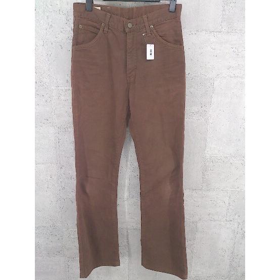 ◇ Lee リー デニム ジーンズ パンツ サイズ28 ブラウン メンズ P  