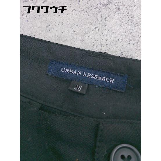 ◇ URBAN RESEARCH アーバンリサーチ パンツ サイズ38 ブラック メンズ
